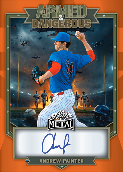 2026 Leaf Metal Baseball Jumbo Box