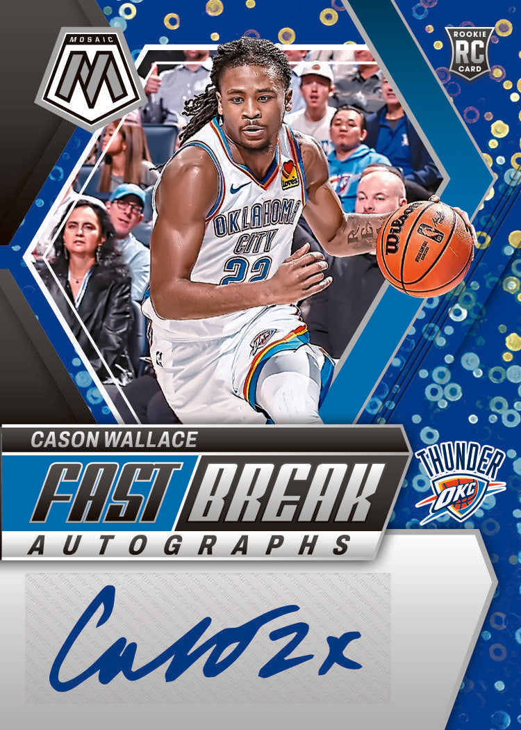 2023/24 Panini Mosaic Basketball Fast Break Box