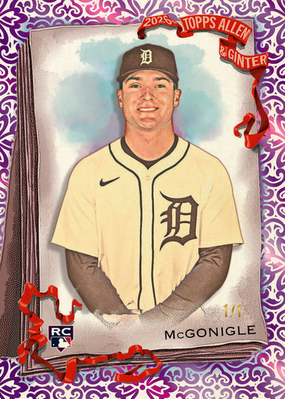 2026 Topps Allen & Ginter Baseball Blaster Box
