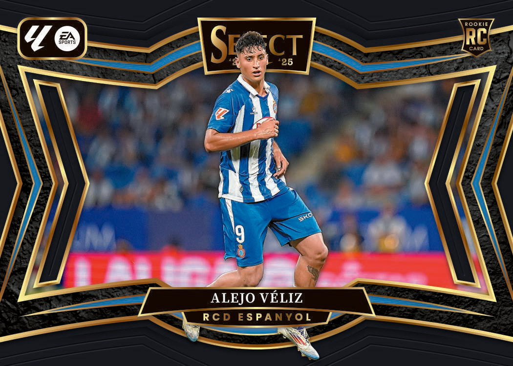 2024/25 Panini Select La Liga Soccer Hobby Box
