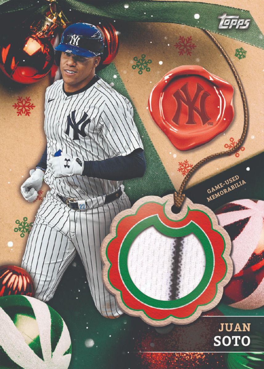2024 Topps Holiday Baseball Mega Box