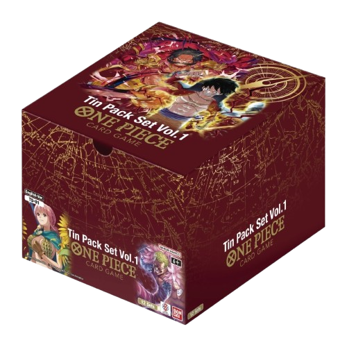 One Piece Trading Card Game Volume 1 Tin Pack TS-01