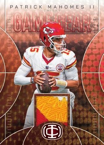 2025 Panini Authentically Mahomes Icon Collection Football Blaster Box