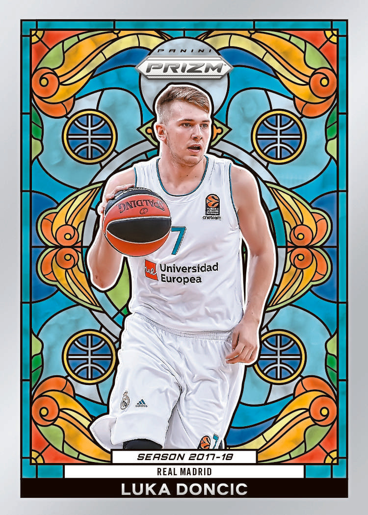 2023/24 Panini Prizm Euroleague Basketball Hobby Box