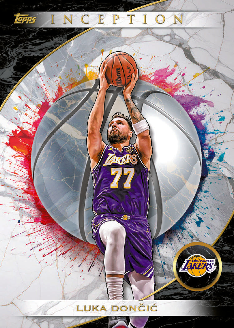 2025/26 Topps Inception Basketball Hobby Box