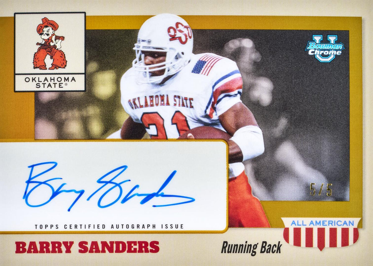2026 Bowman Football Hobby Box