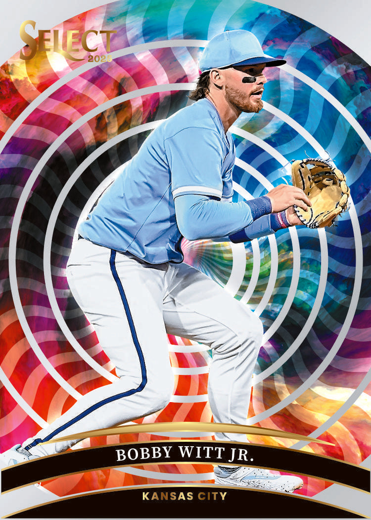 2025 Panini Select Baseball Hobby Box