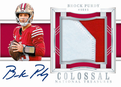 2023 Panini National Treasures Football Hobby Box