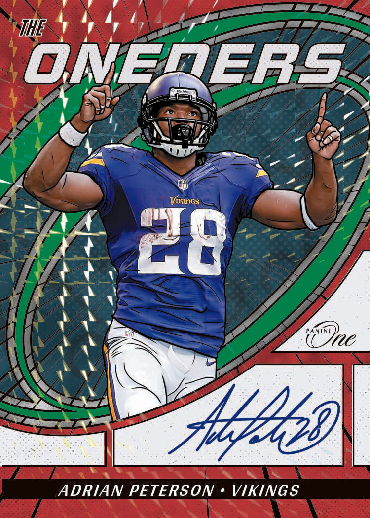 2023 Panini One Football Hobby Box