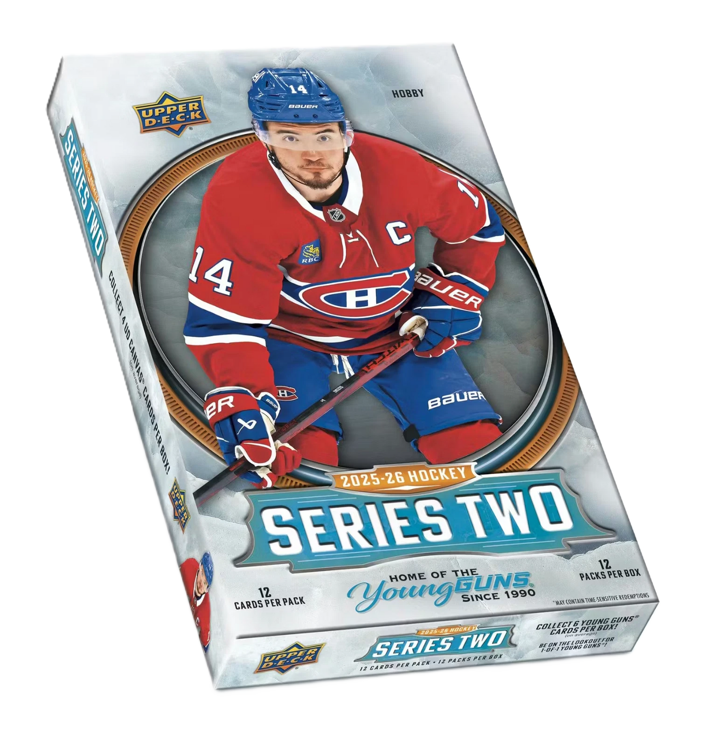 2025/26 Upper Deck Series 2 Hockey Hobby Box