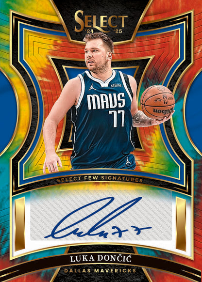 2024/25 Panini Select Basketball Hobby Box