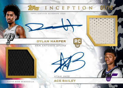 2025/26 Topps Inception Basketball Hobby Box