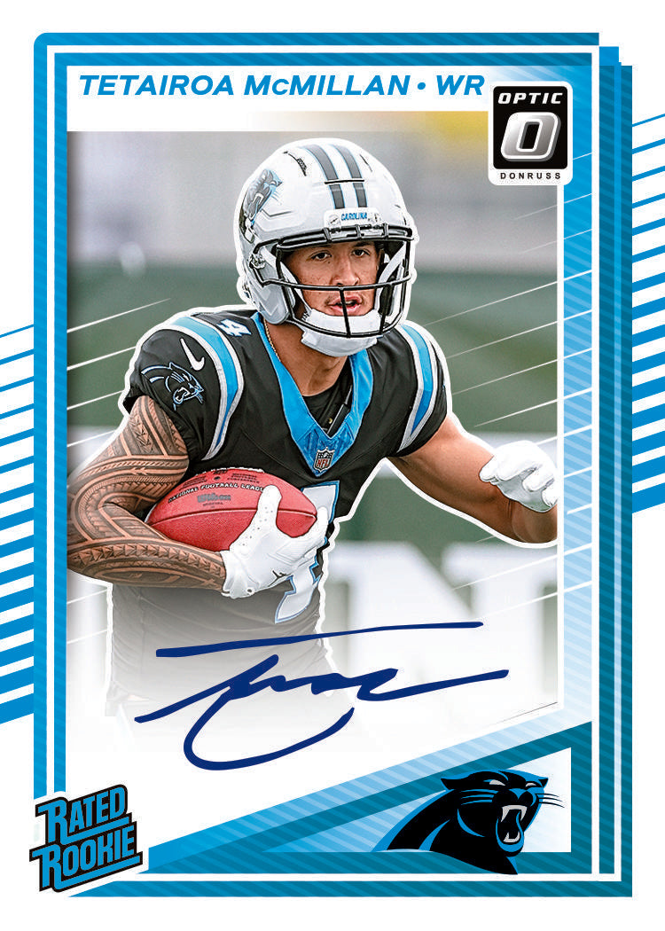 2025 Panini Donruss Optic Football Hobby Blaster Box