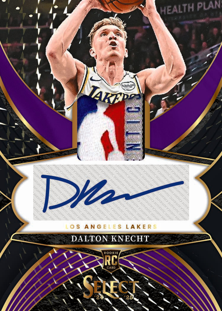 2024/25 Panini Select Basketball Hobby Box