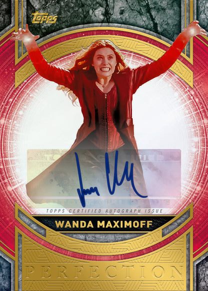 2025 Topps Marvel The Collector Hobby Box