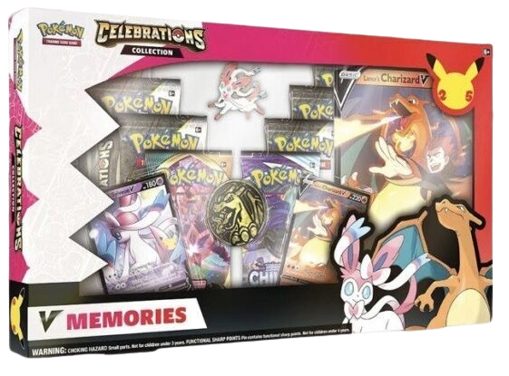 Pokemon Celebrations Collection V Memories