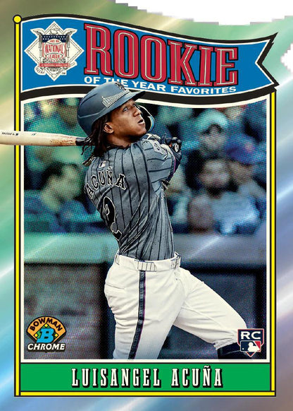 2025 Bowman Baseball Jumbo Box