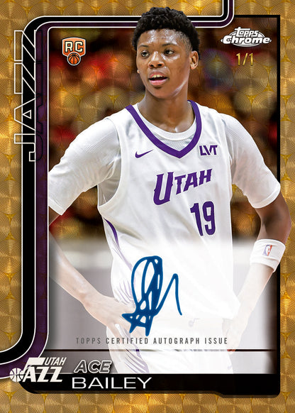 2025/26 Topps Chrome Basketball Hobby Box