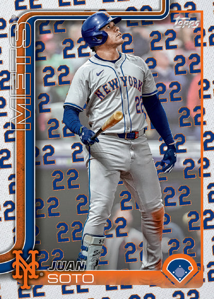 2025 Topps Series 2 Baseball Jumbo Box