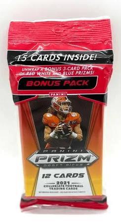 2021 Panini Prizm Draft Picks Football Cello Pack