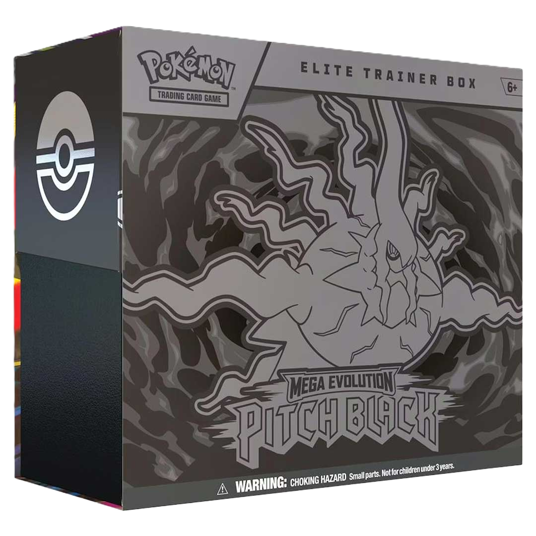 Pokemon Mega Evolution Pitch Black Elite Trainer Box