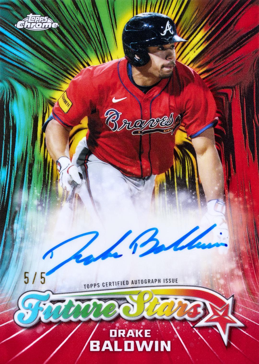 2026 Topps Chrome Baseball Hobby Box