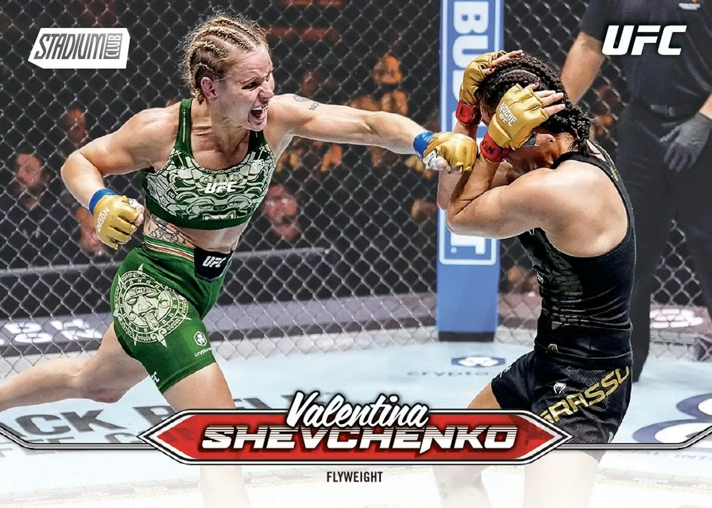2025 Topps UFC Stadium Club Mega Box