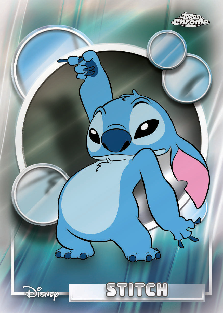 2026 Topps Chrome Disney Mega Box