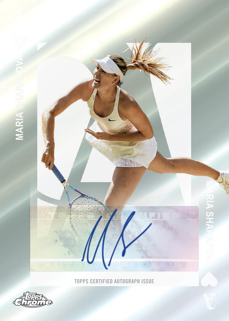 2025 Topps Chrome Tennis Hobby Box