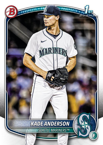 2025 Bowman Draft Baseball Hobby Box
