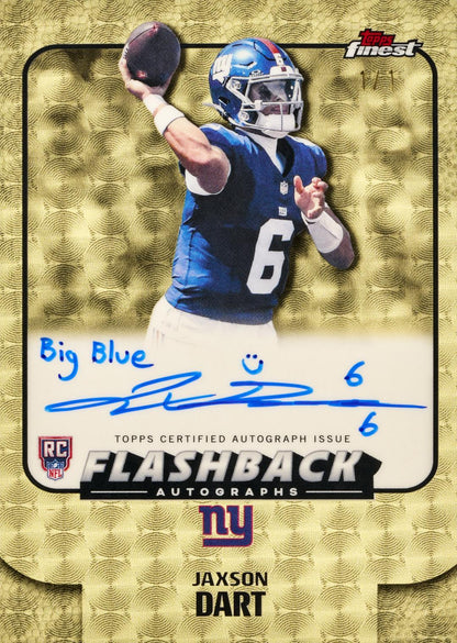 2025 Topps Finest Football Delight Box