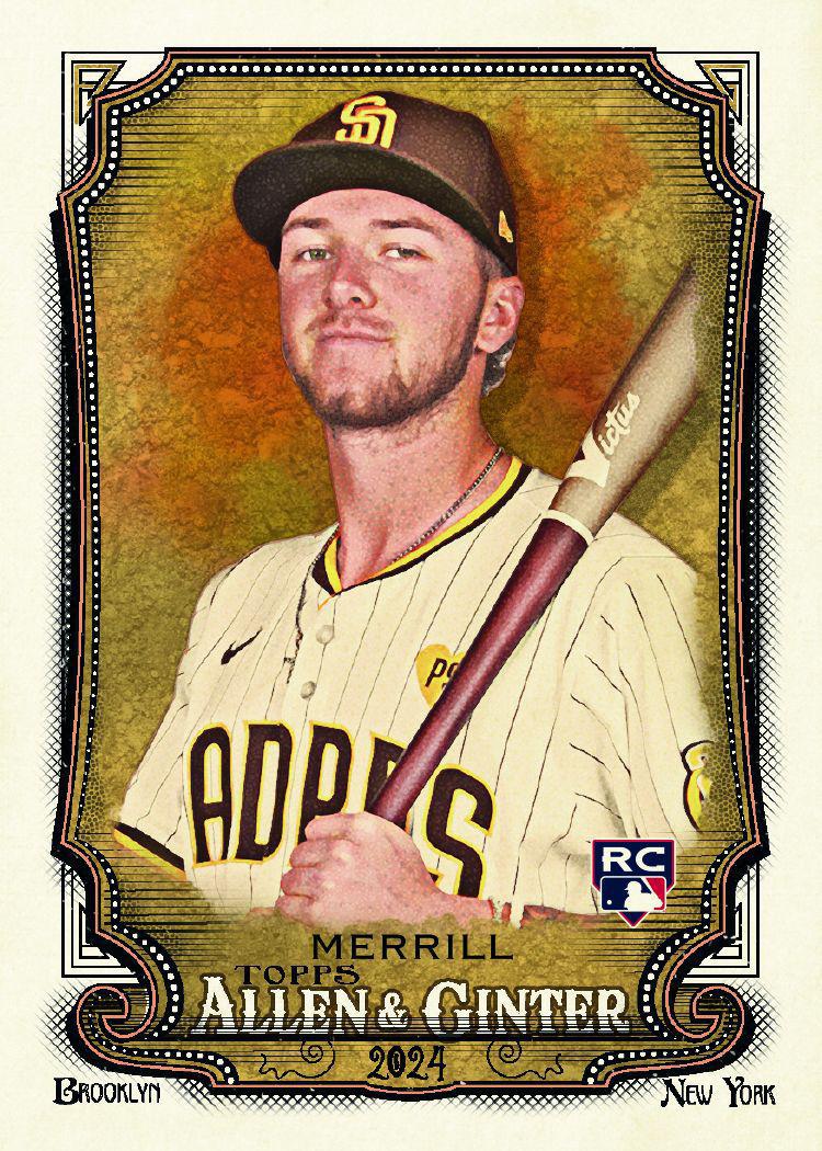 2024 Topps Allen & Ginter Baseball Blaster Box