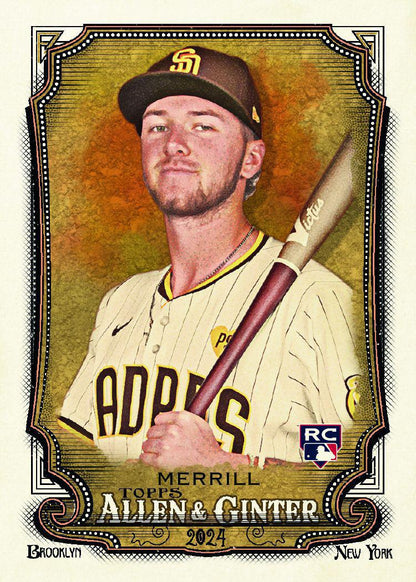 2024 Topps Allen & Ginter Baseball Blaster Box