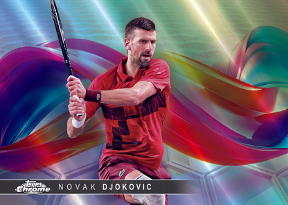2025 Topps Chrome Tennis Breaker's Delight Box