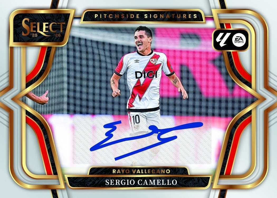 2025/26 Panini Select La Liga Soccer Hobby Box