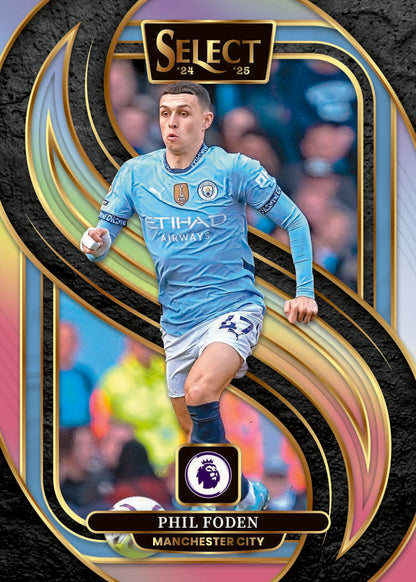 2024/25 Panini Select Premier League Soccer Hobby Box