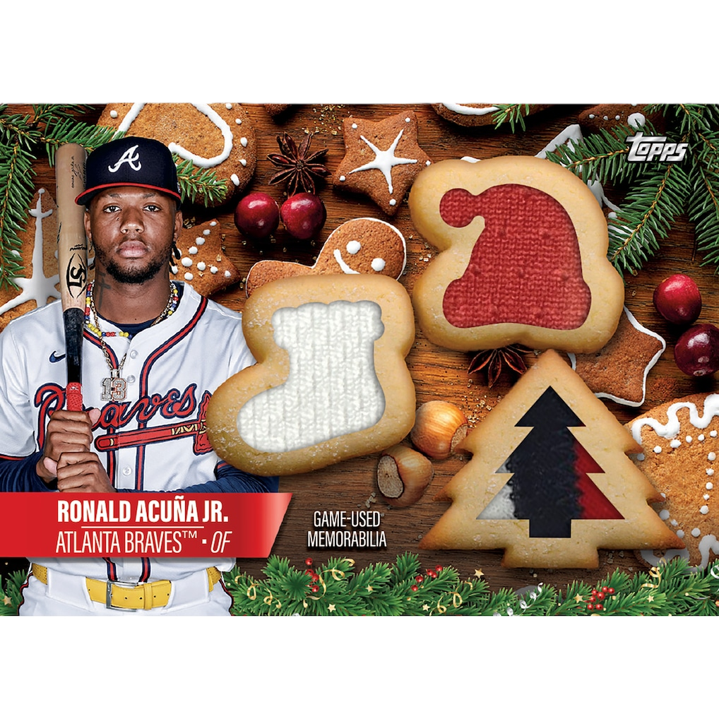 2025 Topps Holiday Baseball Advent Calendar