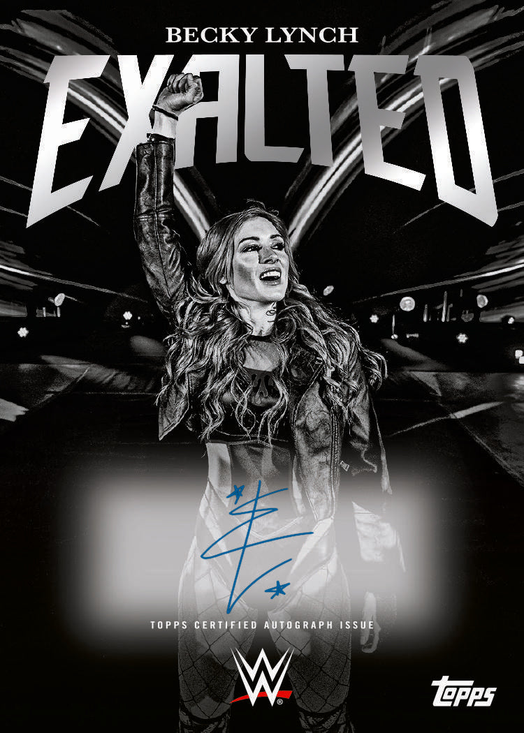 2025 Topps WWE Exalted Hobby Box