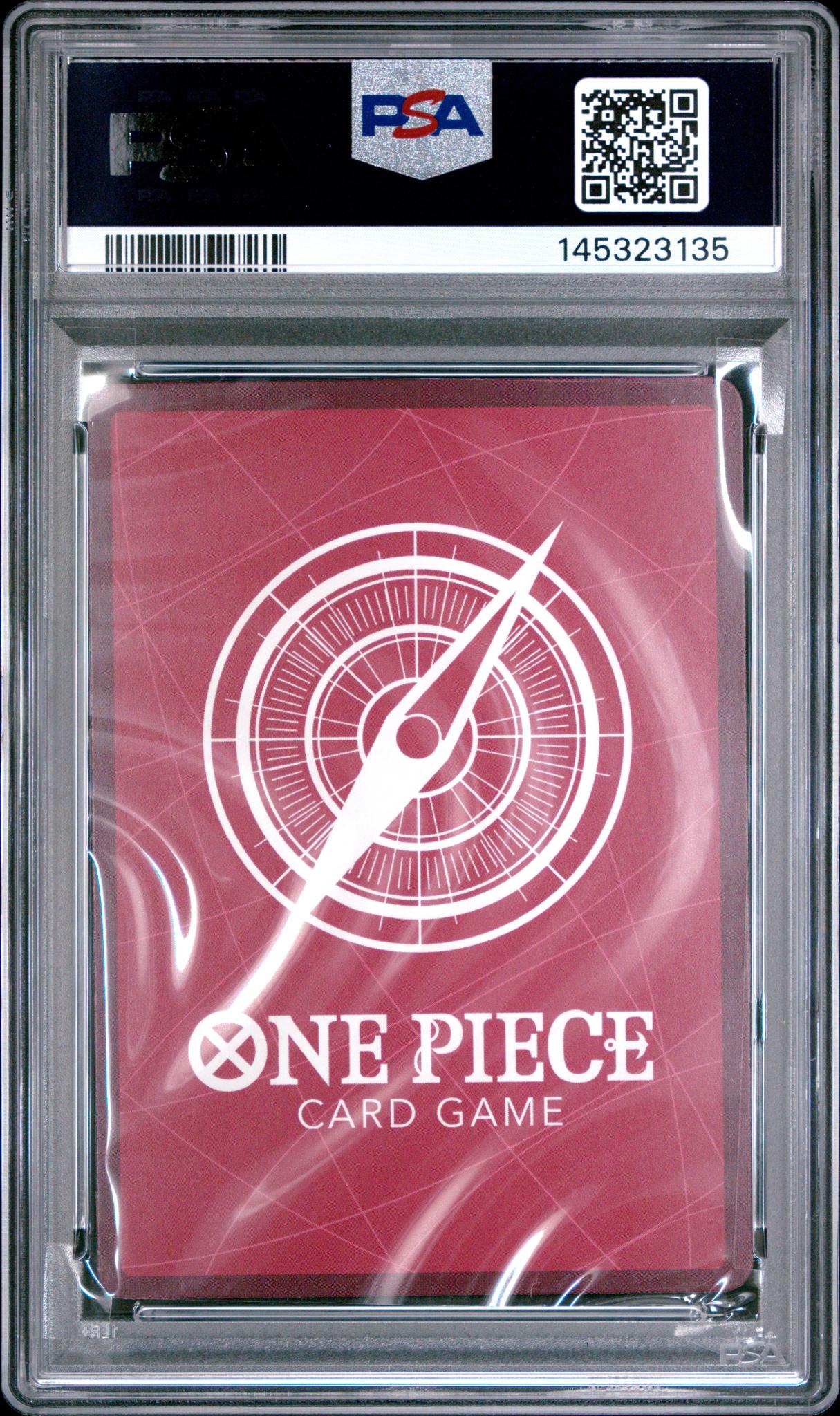 2025 One Piece Monkey D. Luffy ST21 PSA 10