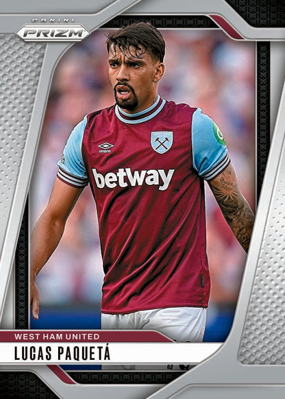 2024/25 Panini Prizm Premier League Soccer Hobby Blaster Box