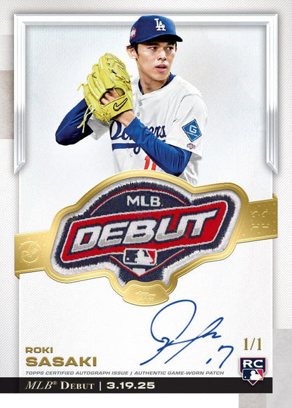 2025 Topps Chrome Update Series Baseball Blaster Box