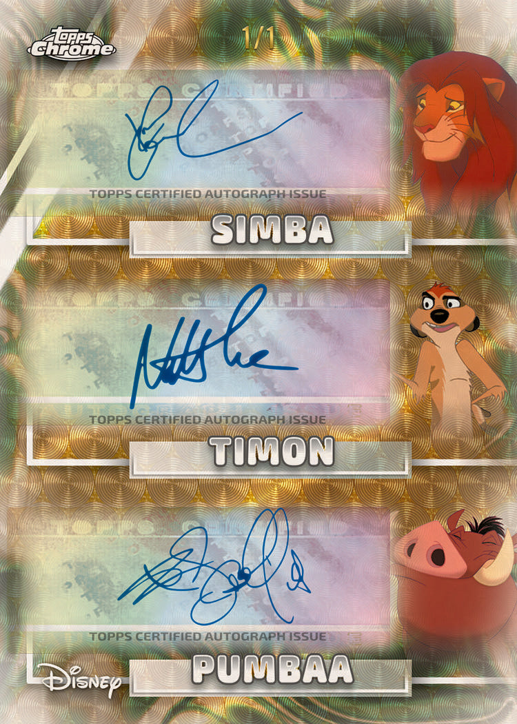 2026 Topps Chrome Disney Blaster Box