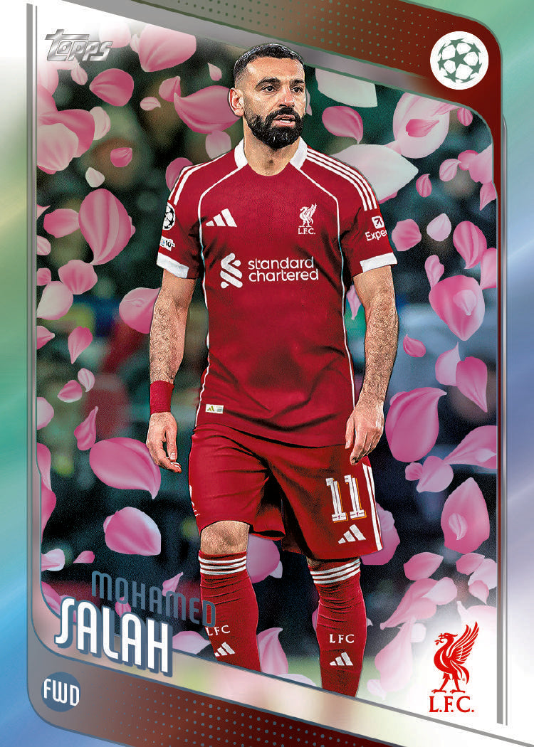 2025/26 Topps UEFA Club Competitions Soccer Blaster Box