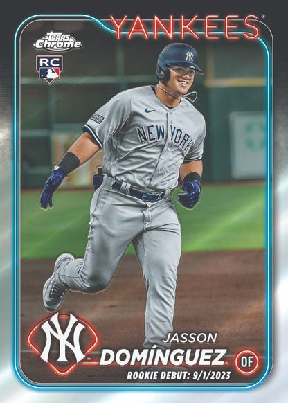 2024 Topps Chrome Update Series Baseball Breaker's Delight Box