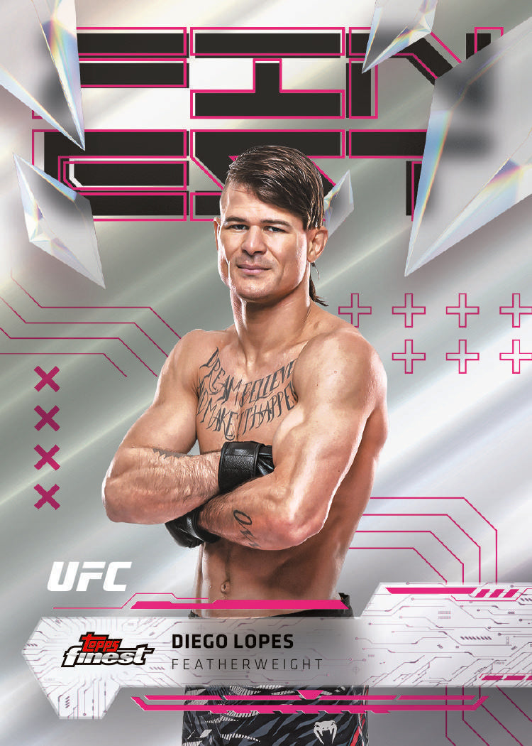 2025 Topps UFC Finest Hobby Box
