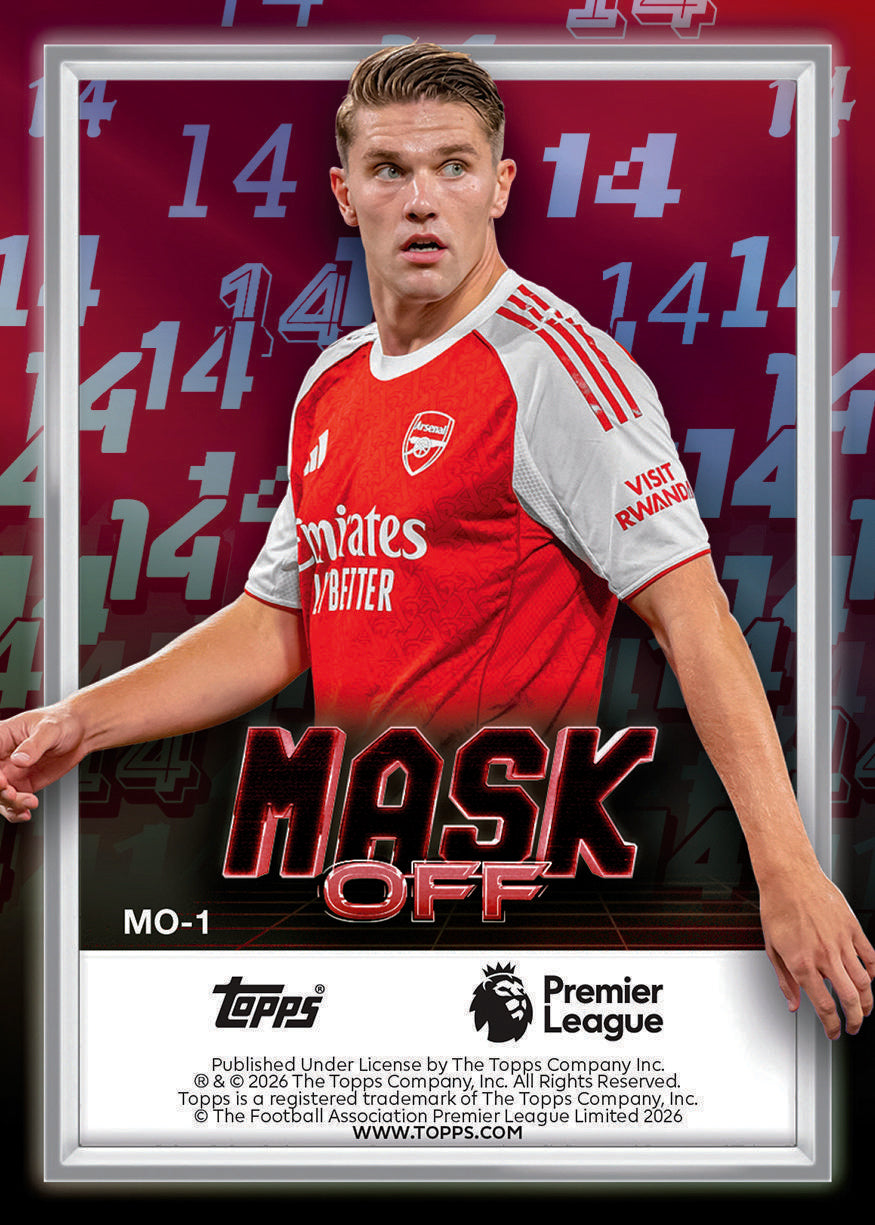 2026 Topps Merlin Premier League Soccer Blaster Box