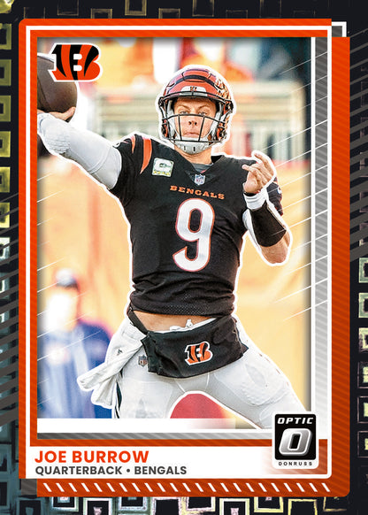 2025 Panini Donruss Optic Football Hobby Box