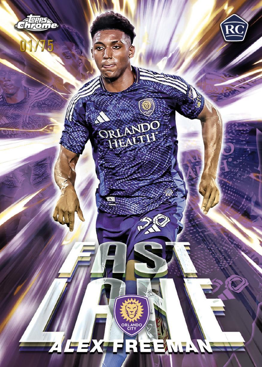 2025 Topps MLS Chrome Soccer Hobby Box
