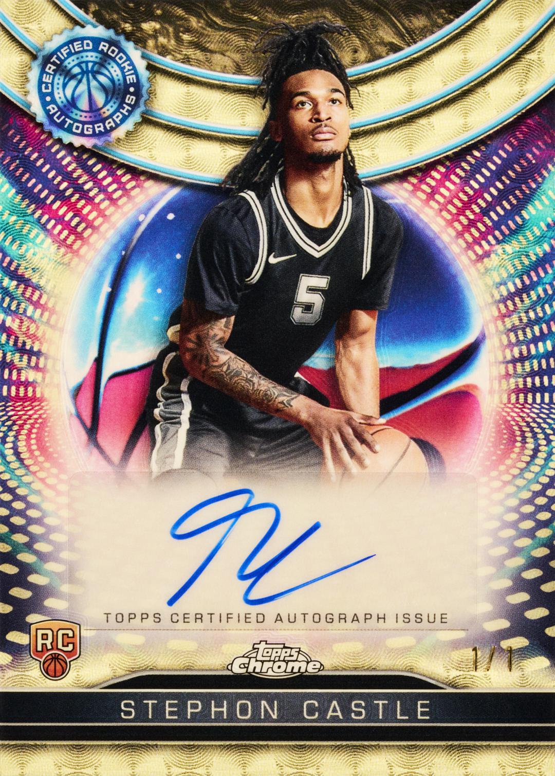 2024/25 Topps Chrome Basketball Hobby Box