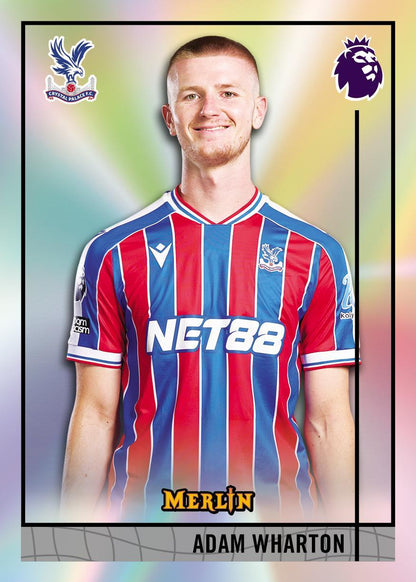 2026 Topps Merlin Premier League Soccer Blaster Box